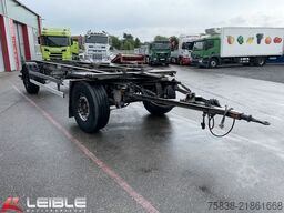 SCHMITZ CARGOBULL AWF 18/L-20*BDF-Lafette*SAF-Achsen*Reifen 90%*