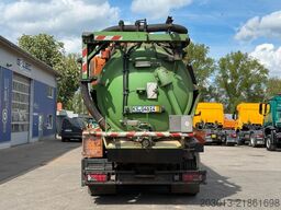 MAN TGS 33.440 6x4 BB/BBS Kanalreiniger Kombi MÜLLER