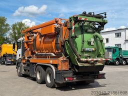MAN TGS 33.440 6x4 BB/BBS Kanalreiniger Kombi MÜLLER