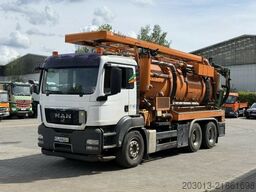 MAN TGS 33.440 6x4 BB/BBS Kanalreiniger Kombi MÜLLER