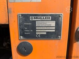 MAN TGS 33.440 6x4 BB/BBS Kanalreiniger Kombi MÜLLER