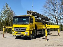 MERCEDES-BENZ ACTROS 2646 6x4 Betonpumpe PUTZMEISTER BSF 36 M
