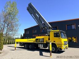 MERCEDES-BENZ ACTROS 2646 6x4 Betonpumpe PUTZMEISTER BSF 36 M