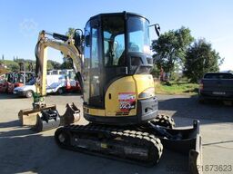 Yanmar VIO 38-U - POWERTILT + Schnellwechsler + 3 Löffel