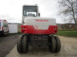Takeuchi TB 295W - POWERTILT + Schnellw + 3 Löffel