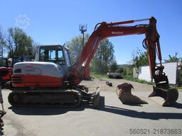 Takeuchi TB 290 -Powertilt + Zentralschmierung + 4 Löffel