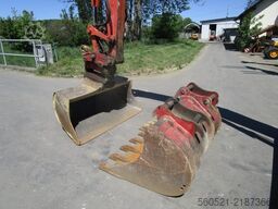 Takeuchi TB 290 -Powertilt + Zentralschmierung + 4 Löffel