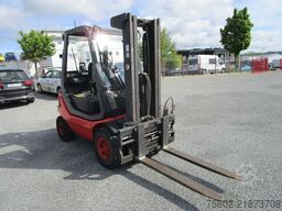 LINDE H20 D *Freihub+Seitenschieber+Triplex+Gabelverst