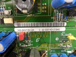  Heller uni-Pro CNC 90 Hauptbediengerät SN: 19298 24.002410