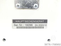  Heller uni-Pro CNC 90 Hauptbediengerät SN: 19298 24.002410