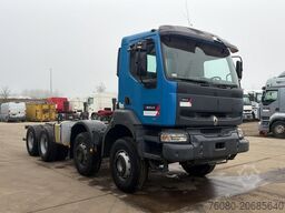 Renault Kerax 400 (POMPE MANUELLE / LAMES / GRAND PONT ...