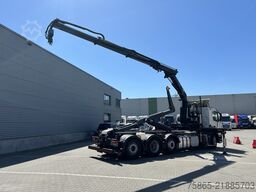 Volvo FM 420 8x2 / AJK Hooklift 25 Ton / HMF 2620 K3 ...