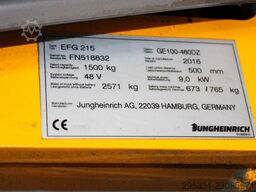 Jungheinrich EFG 215    GE100-480DZ