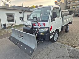 PIAGGIO Porter 1.3 4*4-Winterdienst*Kipper*Allrad*