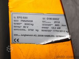 Jungheinrich EFG S30 G180-500DZ
