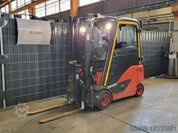 Linde E20PH-02 // Freisichtmast // 714 Betriebsstunden /