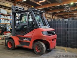 Linde H60D-02 // Freisichtmast // Diesel