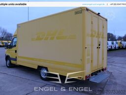 iveco Daily 35 S11 C30C AUTOMATIK KAMERA Regale LUFT DURCHGANG EURO-5 CoC