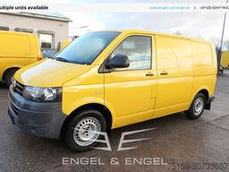 Volkswagen T5 Transporter 2.0 TDI 2-SITZER EURO-5 2xSCHIEBETÜR PARKTRONIK CoC