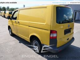 Volkswagen T5 Transporter 2.0 TDI PARKTRONIK EURO-5 2xSCHIEBETÜR CoC
