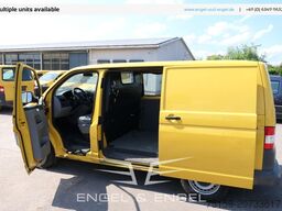 Volkswagen T5 Transporter 2.0 TDI PARKTRONIK EURO-5 2xSCHIEBETÜR CoC