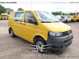 Volkswagen T5 Transporter 2.0 TDI PARKTRONIK EURO-5 2xSCHIEBETÜR CoC