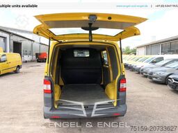 Volkswagen T5 Transporter 2.0 TDI PARKTRONIK EURO-5 2xSCHIEBETÜR CoC