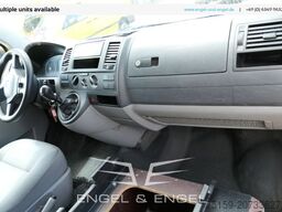 Volkswagen T5 Transporter 2.0 TDI PARKTRONIK EURO-5 2xSCHIEBETÜR CoC