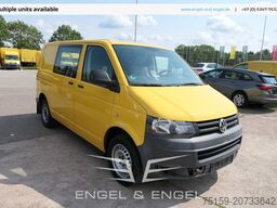 Volkswagen T5 Transporter 2.0 TDI PARKTRONIK EURO-5 2xSCHIEBETÜR CoC