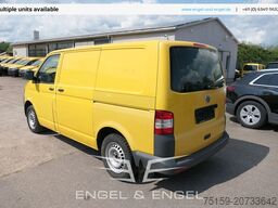 Volkswagen T5 Transporter 2.0 TDI PARKTRONIK EURO-5 2xSCHIEBETÜR CoC