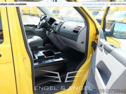 Volkswagen T5 Transporter 2.0 TDI PARKTRONIK EURO-5 2xSCHIEBETÜR CoC