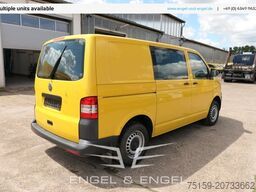 Volkswagen T5 Transporter 2.0 TDI EURO-5 CoC 2xSCHIEBETÜR PARKTRONIK