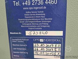 INGERSOLL OPS Ingersoll Gantry Eagle 500