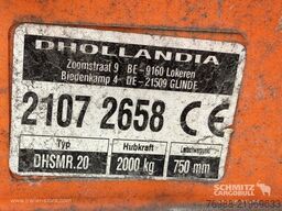 Schmitz Cargobull Tiefkühler Multitemp Ladebordwand