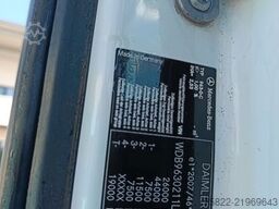 MERCEDES-BENZ Actros 2542 / Volumen / German / wenig KM