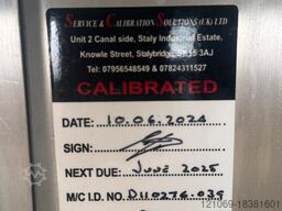 CASSEL SHARK Shark Aja metal detector checkweigher.