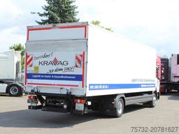 Mercedes-Benz Atego 1221 E6  Koffer Klima Kamera LBW Nur 85 Tkm