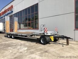 Möslein T 3-6,60 VB 3 Achs Tieflader- Anhänger, Luftgefedert, Verbreiterung