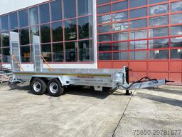 Möslein TT 11-E 5,50 - 2 Tandemtieflader5,50 m x 2 m, Feuerverzinkt