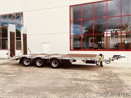 Möslein TT 31 31 t GG Tridem- Tieflader 3 Achs, gelenktNeufahrzeug