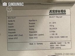 Arburg Multilift Select 15kg quer