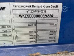 Krone SDP27 Mega / Volume / BPW Axles / Drumbrakes