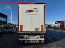 Schmitz Cargobull 3 AS SCHUIFZEILEN TRAILER, LIFT AS