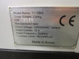 TACHOPLUS TC-5500 MIT UNTERSCHRANK