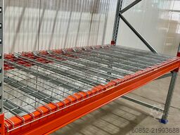 Auflagegitter für Palettenregale 270x110 cm ,1000kg pro Gitter , 3-Teilig
