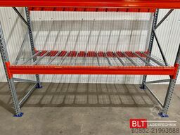 Auflagegitter für Palettenregale 270x110 cm ,1000kg pro Gitter , 3-Teilig