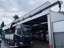Scania R650 V8 NGS HIAB 288 EP-5 Hipro, 8x4, Euro 6