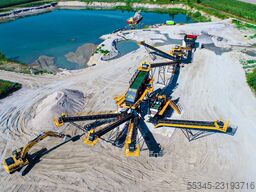 FABO DEWATERING SCREEN DSHC-1635 Dewatering Screen Machine
