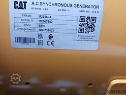 Caterpillar DE165E0 - 165 kVA Generator - DPX-18016