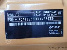 Caterpillar DE165E0 - 165 kVA Generator - DPX-18016